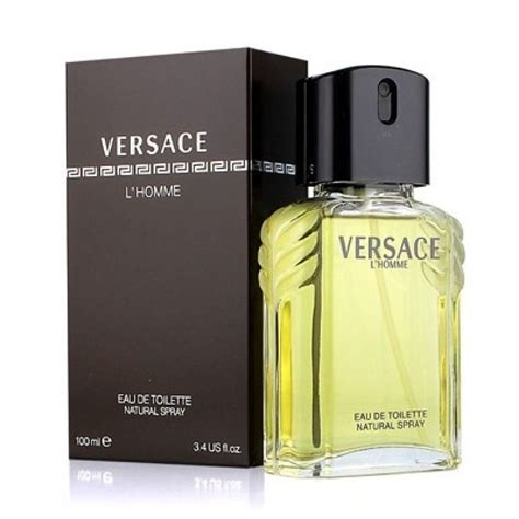 versace l'homme 100ml eau de toilette spray|Versace pour homme reviews.